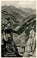 13738328 Klausenpass Blick Ins Schaechental Klausenpass - Autres & Non Classés