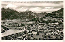 13738320 Naefels Panorama Mit Oberseestrasse Naefels - Sonstige & Ohne Zuordnung