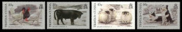 TRISTAN DA CUNHA 1997 DOMESTIC ANIMALS COMPLETE SET MNH - Tristan Da Cunha