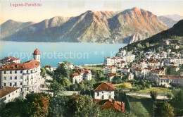 13738292 Paradiso Lago Di Lugano Panorama Paradiso Lago Di Lugano - Autres & Non Classés