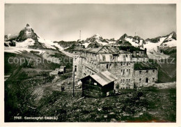 13738241 Gornergrat Zermatt VS Gornergrathotel Mit Matterhorn  - Autres & Non Classés