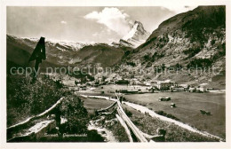 13738210 Zermatt VS Panorama Mit Matterhorn Zermatt VS - Other & Unclassified