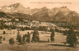 13738204 Villars Chesieres Les Muverans Et Les Dents De Morcles Villars Chesiere - Sonstige & Ohne Zuordnung