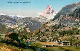 13738171 Zermatt VS Mit Matterhorn Zermatt VS - Autres & Non Classés