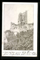 AK Drachenfels, Blick Auf Die Ruinen Einer Burg  - Drachenfels