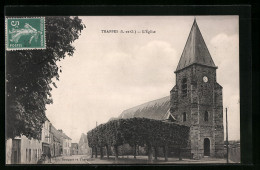 CPA Trappes, L`Église  - Trappes