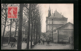 CPA Trappes, La Mairie  - Trappes