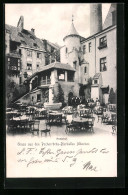 AK München, Gasthaus Pschorrbräu-Bierhallen, Kneiphof, Neuhauser Strasse  - Muenchen