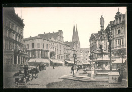 AK Lübeck, Kutsche Auf Dem Klingenberg  - Lübeck