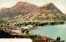 13738011 Lugano Lago Di Lugano Et Monte Bre Lugano Lago Di Lugano - Sonstige & Ohne Zuordnung