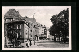 AK Zwickau I. Sa., Bank Und Ringkaffee  - Zwickau