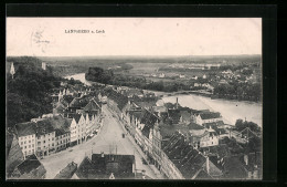 AK Landsberg Am Lech, Ortsansicht Aus Der Vogelschau  - Landsberg