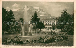 13737970 Glarus GL Hotel Glarnerhof Mit Volksgarten Und Wiggis Glarus GL - Sonstige & Ohne Zuordnung