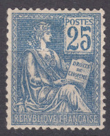 France 1900 Yvert#118 Mint Hinged (avec Charnieres) - 1900-02 Mouchon
