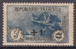 France 1922 Orphelins Yvert#169 Mint Hinged (avec Charniere) - Neufs