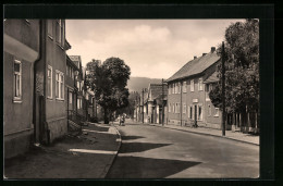 AK Crawinkel / Thür., Karl-Marx-Strasse Mit Blick Zum Kienberg  - Other & Unclassified