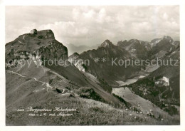 13736330 Hoher Kasten Hohenkasten 1799m IR Berggasthaus Hoher Kasten Mit Alpstei - Sonstige & Ohne Zuordnung