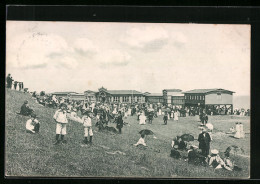 AK Nordseebad Cuxhaven, Promenaden-Konzert Bei Der Badeanstalt  - Cuxhaven