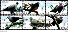 14662  Pigeons - Colombes - 2020 - Stamps + S/S - MNH - Cb - 3,25 - Tauben & Flughühner