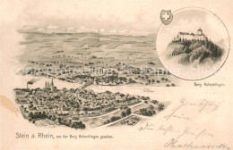 13736230 Stein Rhein SH Panorama Von Der Burg Hohenklingen  - Autres & Non Classés