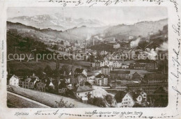 13736228 Herisau AR Industrie Quartier Saege Mit Dem Saentis Herisau AR - Andere & Zonder Classificatie