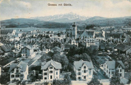 13736211 Gossau SG Panorama Mit Kirche Und Saentis Gossau SG - Andere & Zonder Classificatie