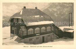 13736112 Muerren BE Bahnhof Auf Dem Allmendhubel Muerren BE - Andere & Zonder Classificatie