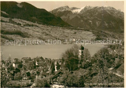 13736021 Sachseln OW Mit Sarnersee Und Pilatus Sachseln OW - Autres & Non Classés