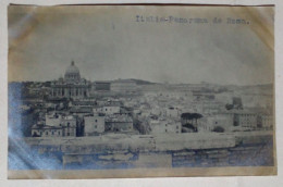 Photographie - Image Panoramique De Rome. - Lieux