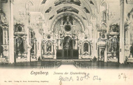 13735701 Engelberg  OW Inneres Der Klosterkirche  - Other & Unclassified