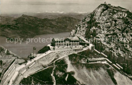 13735692 Pilatus Kulm OW Mit Blick Auf Rigi Und Vierwaldstaettersee  - Other & Unclassified