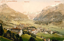 13735688 Engelberg  OW Mit Hahnen Spannoerter Und Titlis  - Sonstige & Ohne Zuordnung