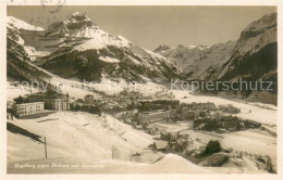 13735680 Engelberg  OW Mit Hahnen Und Spannoerter  - Sonstige & Ohne Zuordnung