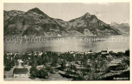 13735660 Beckenried Vierwaldstaettersee Panorama  - Sonstige & Ohne Zuordnung