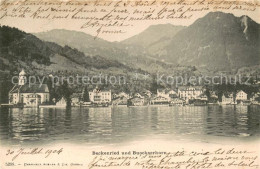 13735648 Beckenried Vierwaldstaettersee Mit Buochserhorn  - Sonstige & Ohne Zuordnung