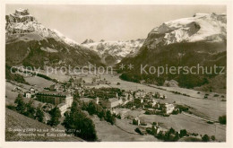 13735598 Engelberg  OW Mit Hahnen Spannoerter Und Titlis  - Sonstige & Ohne Zuordnung