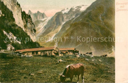 13735573 Engelberg  OW Alm Panorama  - Other & Unclassified