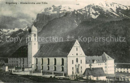 13735570 Engelberg  OW Klosterkirche Und Titlis  - Sonstige & Ohne Zuordnung