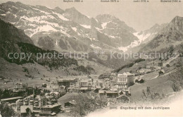 13735563 Engelberg  OW Mit Dem Juchlipass  - Sonstige & Ohne Zuordnung