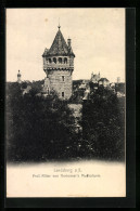 AK Landsberg A.L., Prof. Ritter Von Herkomer`s Mutterturm  - Landsberg