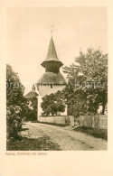 13734884 Kyburg ZH Dorfkirche Mit Schloss Kyburg ZH - Other & Unclassified