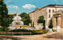 13734862 Winterthur  ZH Park Brunnen  - Other & Unclassified