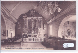 LA FRESNAYE-SUR-CHEDOUET- INTERIEUR DE L EGLISE- LE CHOEUR - La Fresnaye Sur Chédouet