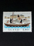 ALAND MI-NR. 26 POSTFRISCH(MINT) POSTDIENST 1988 SCHIFF - Aland