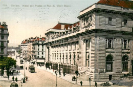 13734343 Geneve GE Hotel Des Postes Et Rue Du Mont Blanc Geneve GE - Altri & Non Classificati