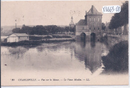 CHARLEVILLE- VUE SUR LA MEUSE- LE VIEUX MOULIN - Charleville