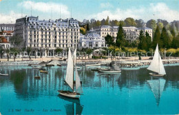 13733951 Ouchy Lausanne VD Lac Leman  - Altri & Non Classificati