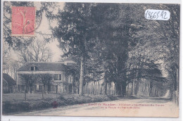 MEUDON- LA FORET- VILLEBON- LA MAISON DU GARDE ET LA ROUTE DU PETIT-BICETRE - Meudon