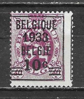 375A**  Lion Héraldique Avec Préoblitération - Bonne Valeur - MNH** - COB 95 - Vendu à 12.50% Du COB!!!! - Unused Stamps