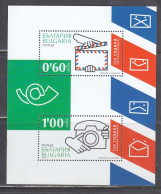 Bulgaria 2009 - 100 Years Of Bulgarian Post And Telecommunications, Mi-Nr. Block 317, MNH** - Ungebraucht